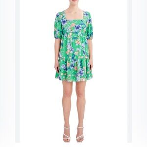 Bcbg Paris Women's Dresses Bcbg Paris Dress Tie Back Chiffon